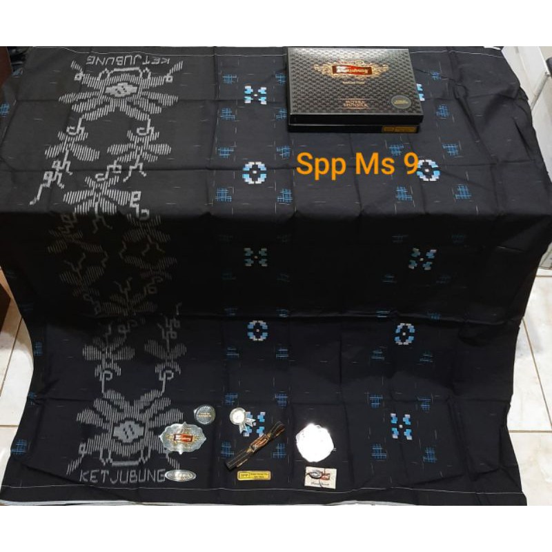 KETJUBUNG SPP SUTRA MESRES BLACK/GOLD