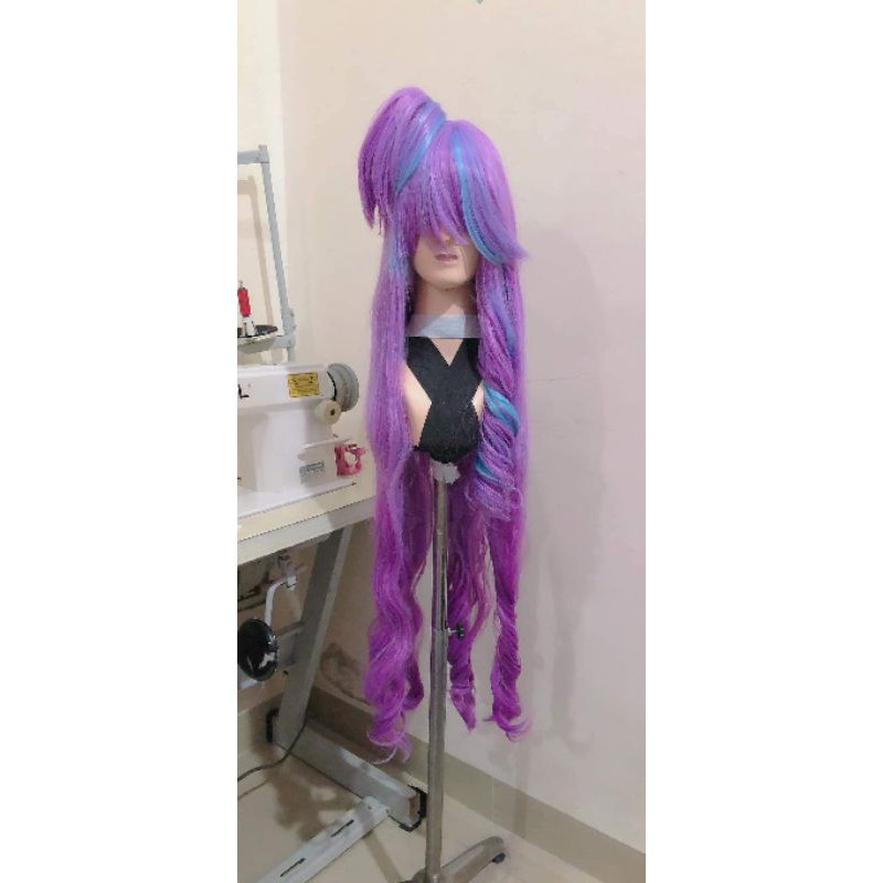 WIG KUCOS MIKUMO GUYNEMER MACROSS DELTA CAP SISIR