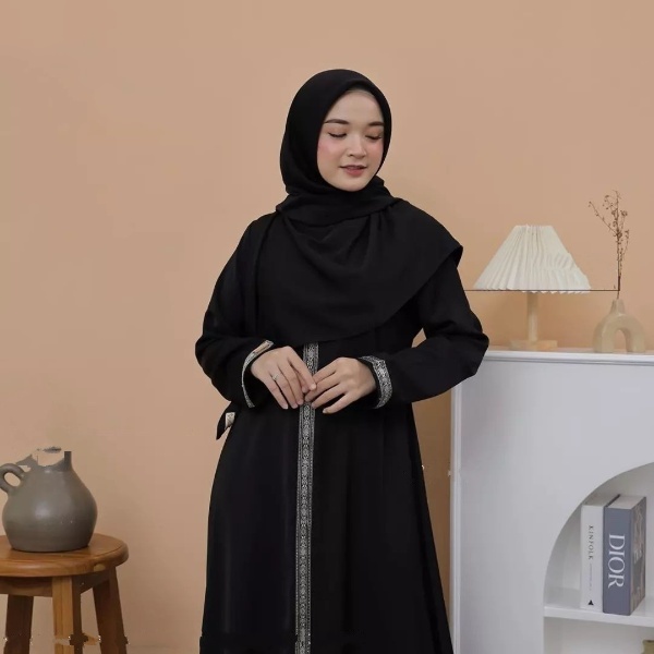 Gamis Wanita Terbaru 2022 Gamis Dewasa Polos Gamis Putih Manasik Haji Gamis Hitam Polos Gamis Dewasa Jumbo Gamis Busui Friendly Gamis Polos Premium Abaya Hitam Polos Gamis FH22