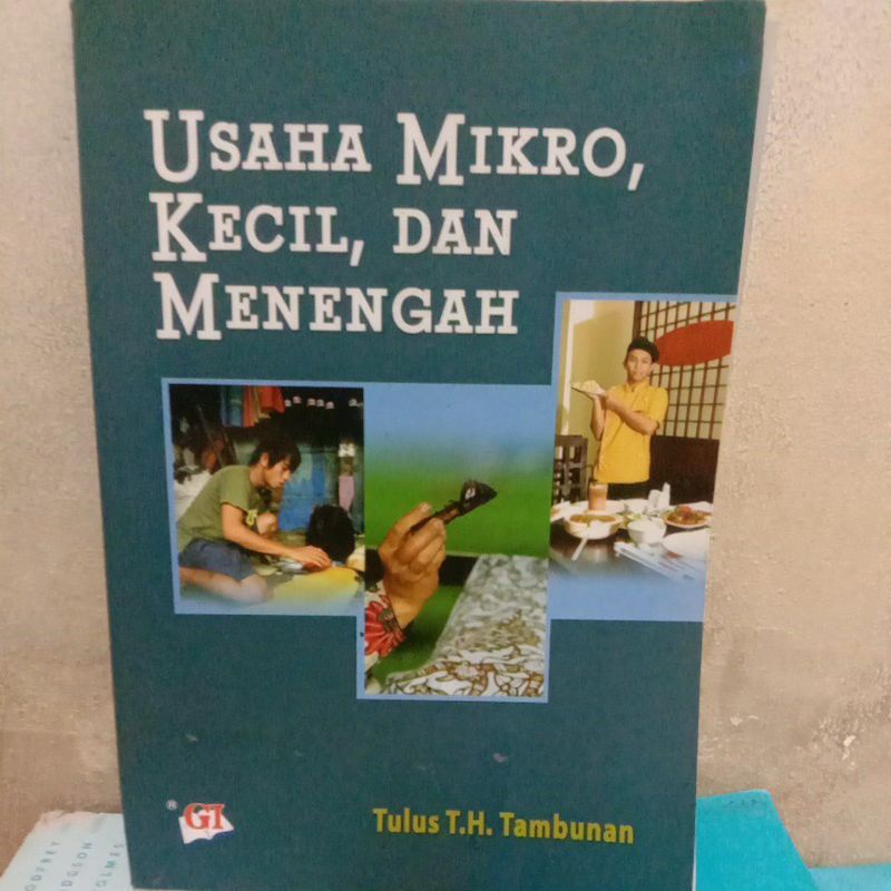

USAHA MIKRO, KECIL, DAN MENENGAH By tulus T.H. Tambunan
