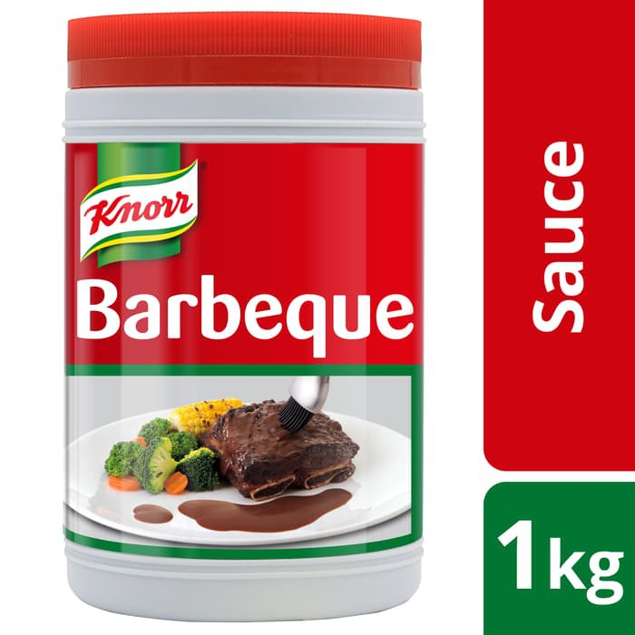 

KNORR BBQ SAUCE ID 6X1KG
