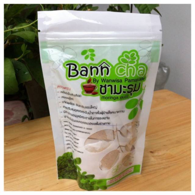 

[ Bann Cha ] Diet Tea Burn & Detox Wanwisa Pamakate Moringa Buzz Slimming Teh Herbal Thailand
