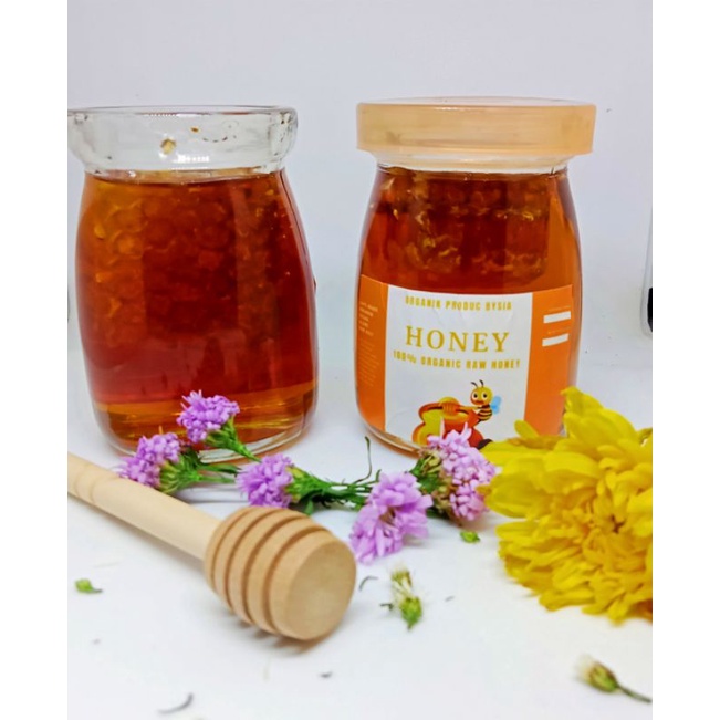 

Organic Raw Honey