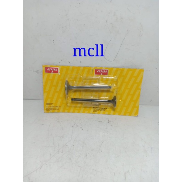 KLEP SET VARIO 125 HELM IN/VARIO 125 ESP LED MEREK ASPIRA