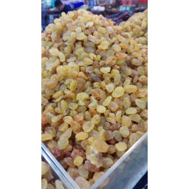 

Kismis kristal manis 500gram