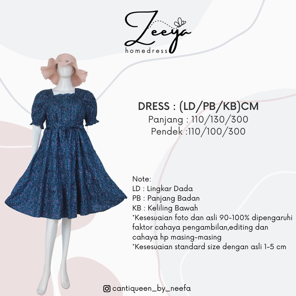 Super Big Sale   DASTER ASLI ZEEYA KATUN JEPANG ORI TOKAI ALL SIZE BERKUALITAS 