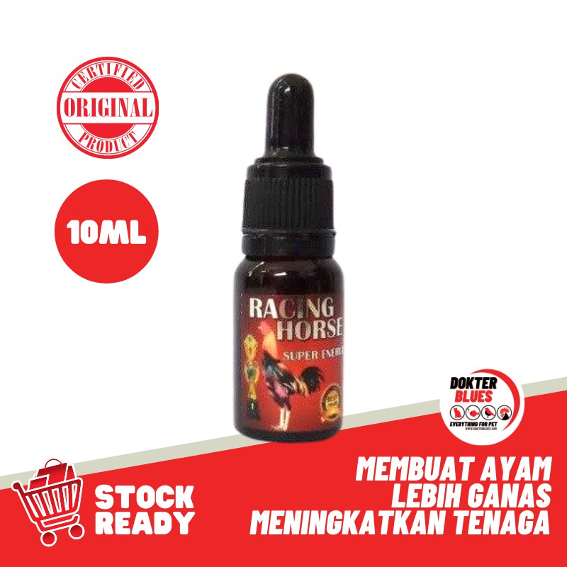 Doping Ayam Racing Horse Energy 10ml