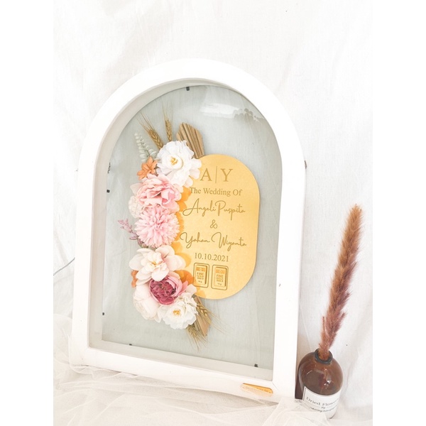 MAHAR NIKAH / MAHAR WINDOW/ MAHAR KUBAH / MAHAR GOLD MIRROR AKRILIK/ MAHAR ACRYLIC/ MAHAR KACA/ MAHA