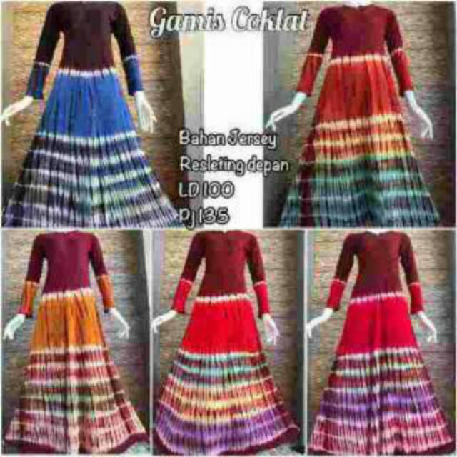 Gamis coklat