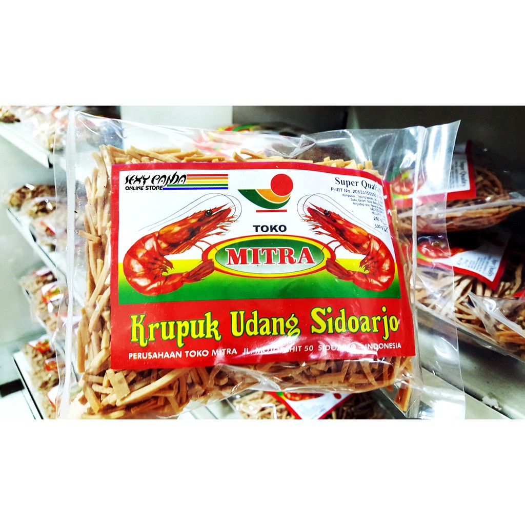 

Kerupuk Udang Stik PREMIUM Quality MITRA SIDOARJO Kerupuk Mentah