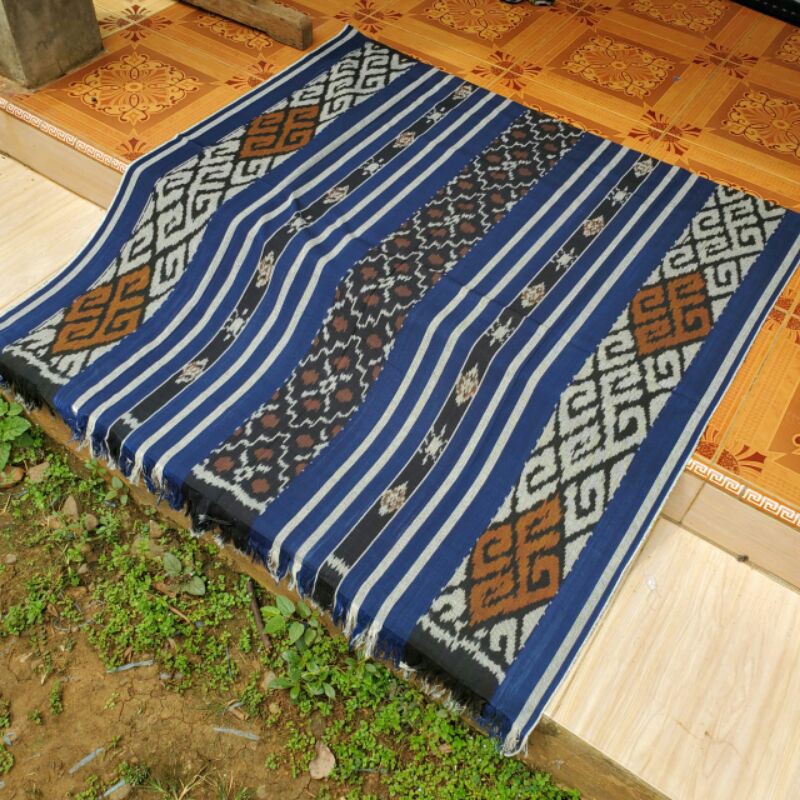 Tenun Ikat Asli