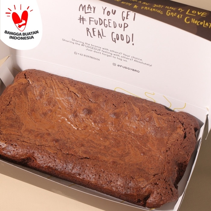 

FUDGYBRO CADBURY BROWNIES (LARGE SIZE)