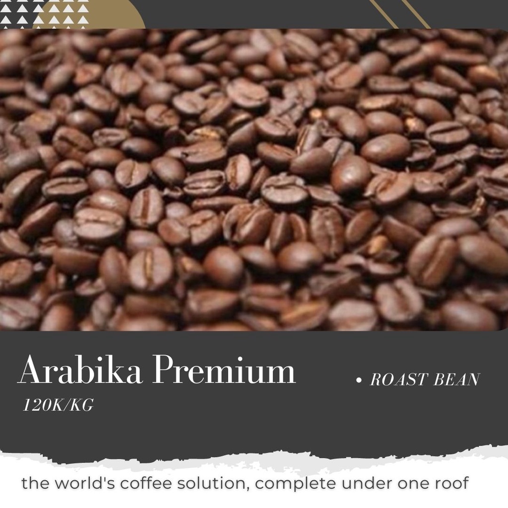 

Kopinang Arabica Premium Roast Bean 1000 gram