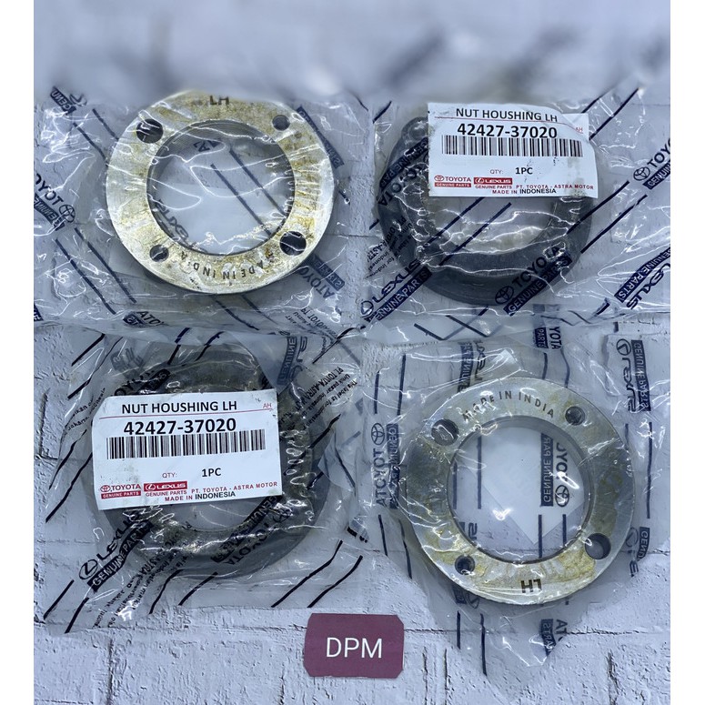 NUT REAR-HAUSING NUT-MUR SELUMBUNG LH HT125/HT130 INDIA