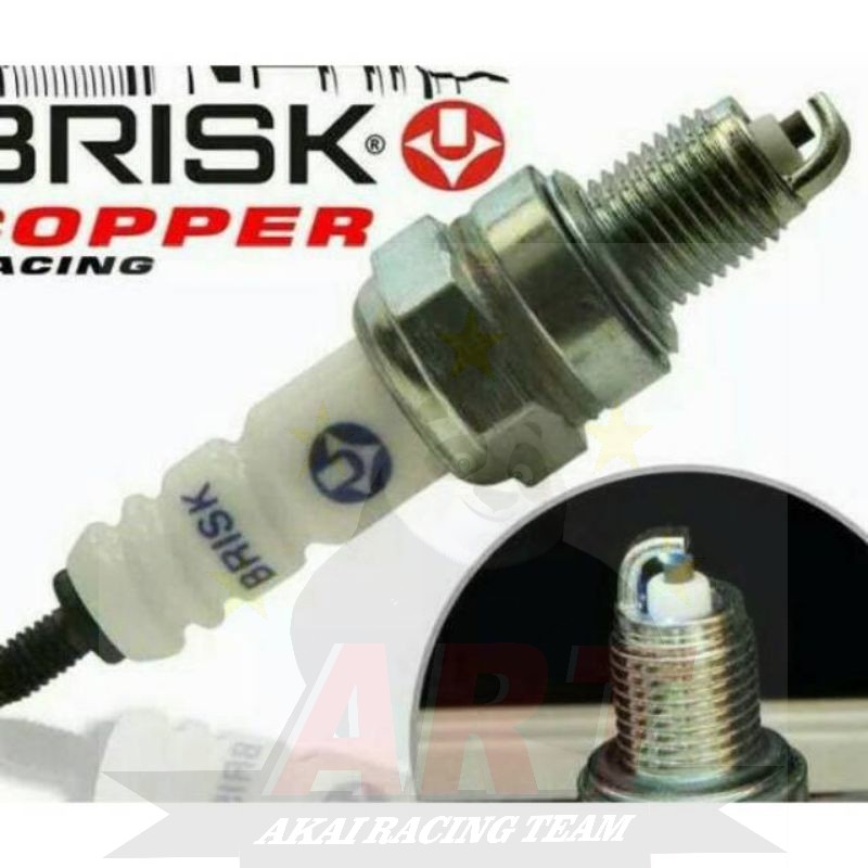 New busi racing brisk busi brisk copper racing semua motor