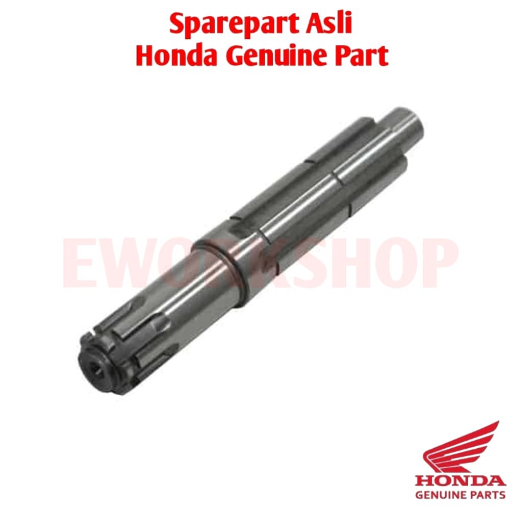 As Shaft Gear Gir depan - Legenda Supra Fit New Revo Asli Honda 23221KFL860