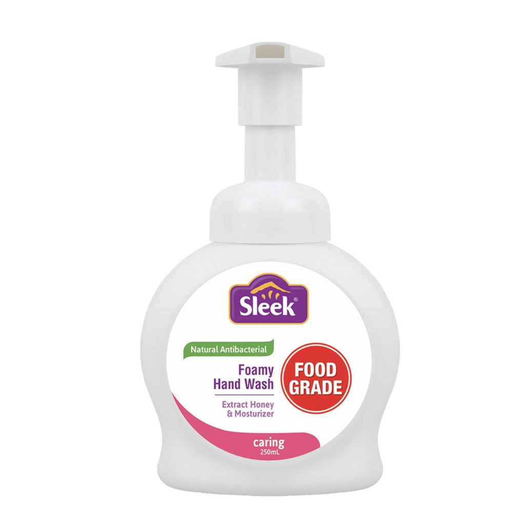 Sleek Foamy Hand wash Pump 250 ML