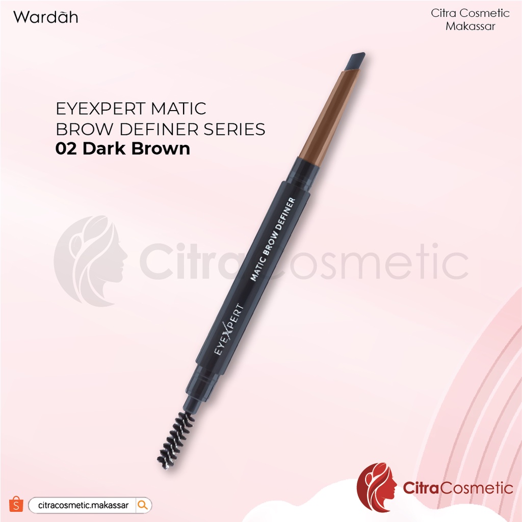 Wardah Eyeexpert Matic Brow Definer Series