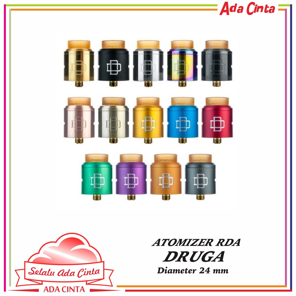 ATOMIZER RDA DRUGA 22 BY AUGVAPE