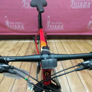  SEPEDA  POLYGON  HEIST  2 0  URBAN MTB  700C 2021 24SPEED 