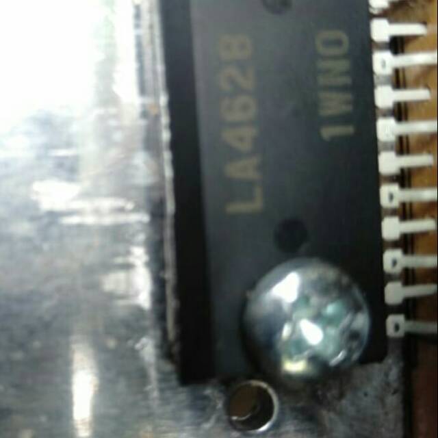 Ic power amplifier korg pa 50 sd La 4625=4628