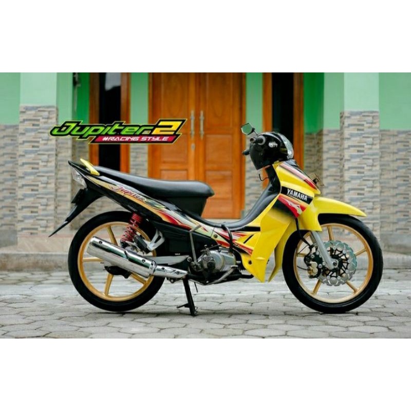 Striping lis sticker standar ori Yamaha Jupiter Z 2004 Striping jupiter z 2004