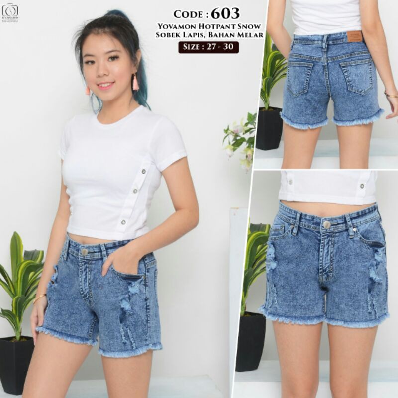 HP YOVAMON SNOW SOBEK JEANS 603