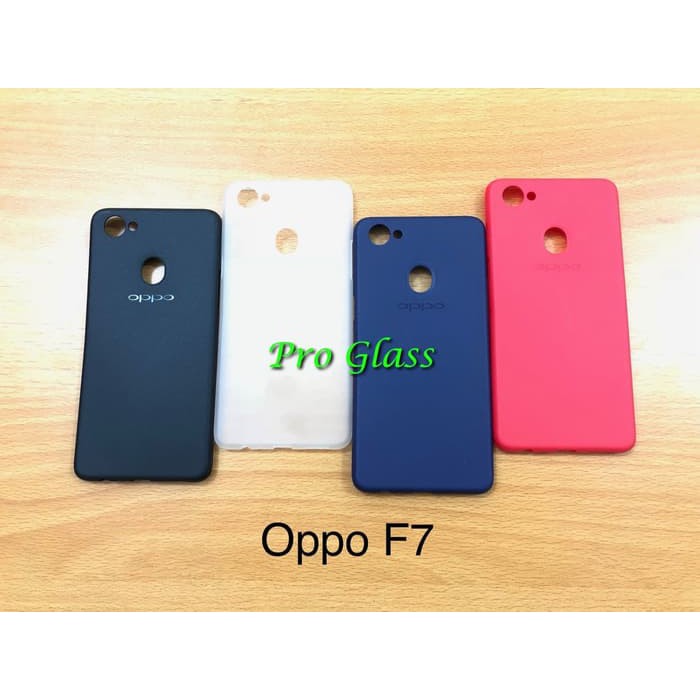 C105 OPPO F7 Frosted Matte Case Ultrathin Premium Slim Case