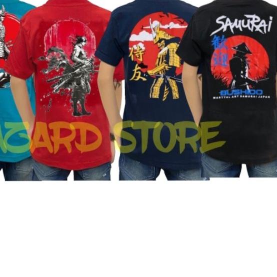 KAOS ANAK 6thn-14thn / KAOS SAMURAI JEPANG / KAOS JEPANG MEMPHIS / KAOS NAGA TOKYO JEPANG