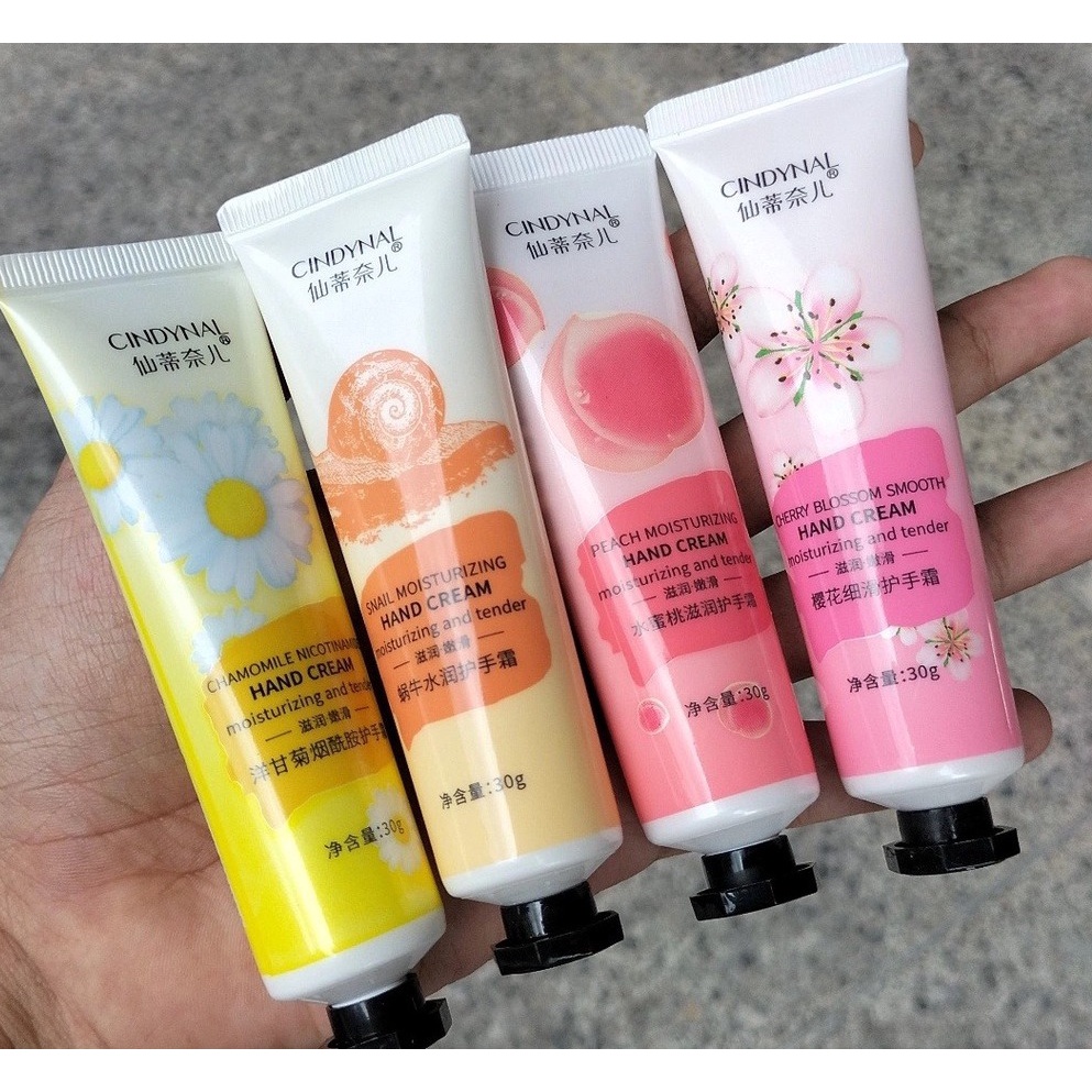 CINDYNAL Hand Cream/Lotion Tangan Keriput Fruit Lotion Moisturizing Gift Nourishing Fragrance Krim tangan Kering Kasar dan Keriput