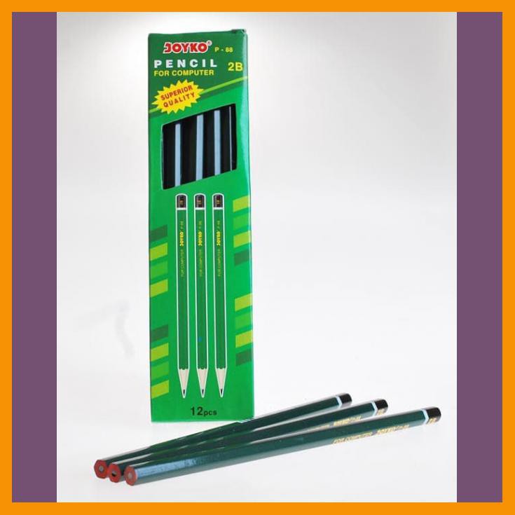 

PENSIL KAYU JOYKO 2B P-88