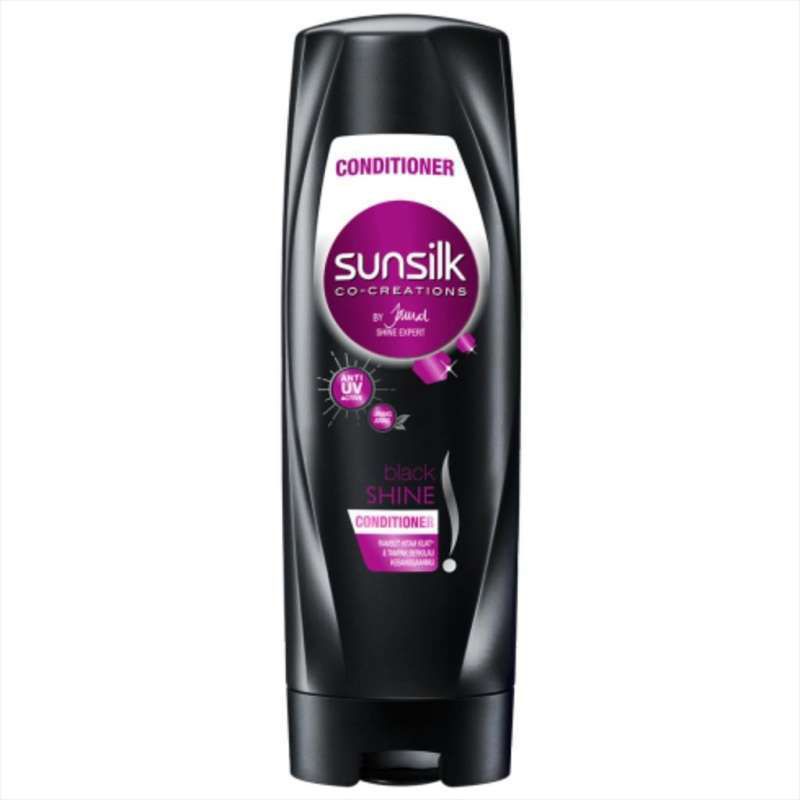 SUNSILK Conditioner Black Shine Lively strong 70ml