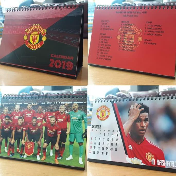 

PR00M00 Kalender BOLA 2019 (Best Seller!!!) MURAH