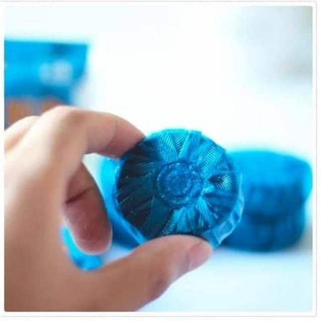 COD Tablet Biru Pembersih Penyegar Kloset Toilet 50g bukan Bagus SiBiru