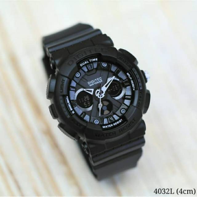 Digitec Wanita DG4032 Hitam Waterproof