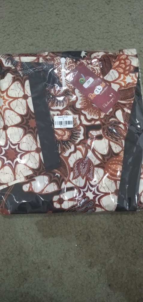 Batik Wanita Atasan Blouse Motif Bunga Ready S-m-l-xl-xxl-3l-4l-5l By Batik Dua Putri Trend 2021