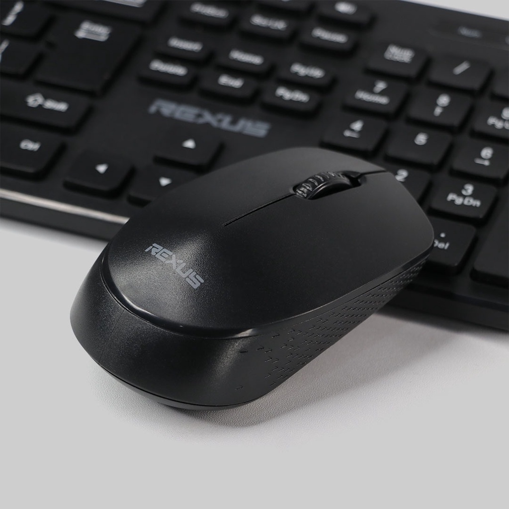 Rexus KM8 Keyboard Mouse Wireless Combo