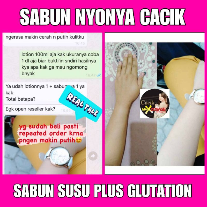 SABUN SUSU NYONYA CACIK