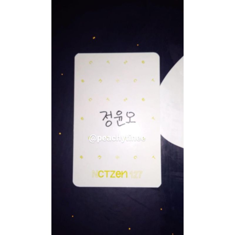 Ace welcome kit jaehyun nct127 (booked)