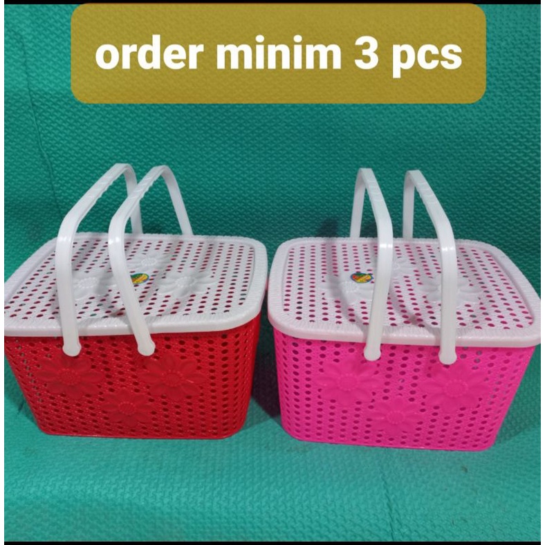 MURAH TENONG SEGI GAGANG TUTUP RAJUT ERIKO