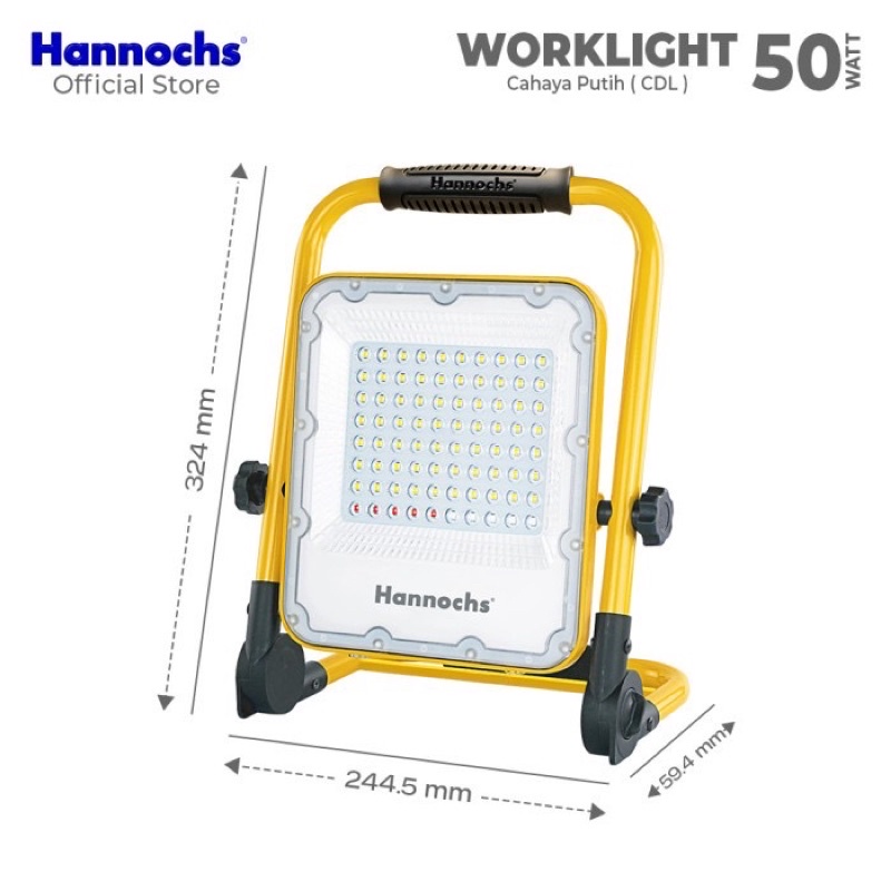 Hannochs LED Worklight 50 Watt