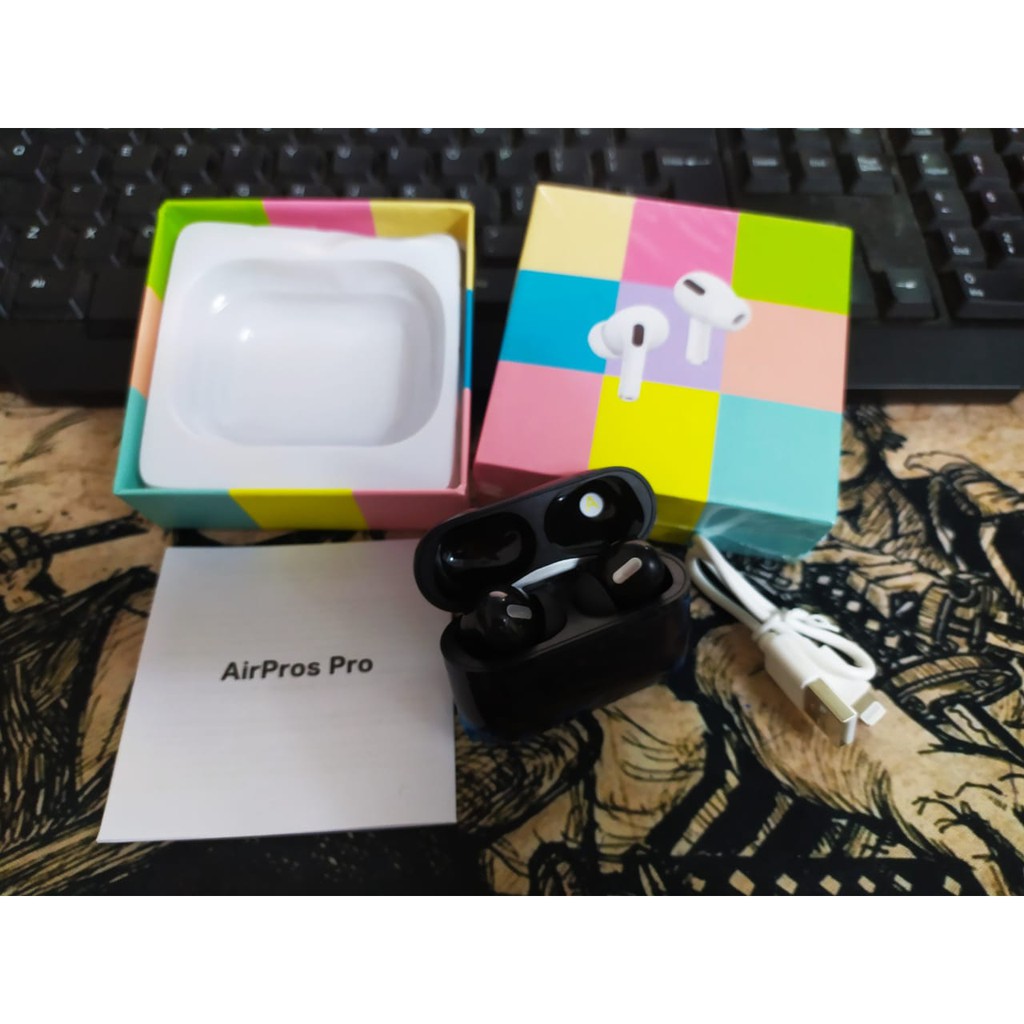 Earphone Pro GEN3 Macaron V5.0 Headset Wireless Bluetooth V5.0 Bisa ANDROID IOS Pro GEN 3 Airs Pod V5.0 Macaron Earphone TWS Wileress Bluetooth