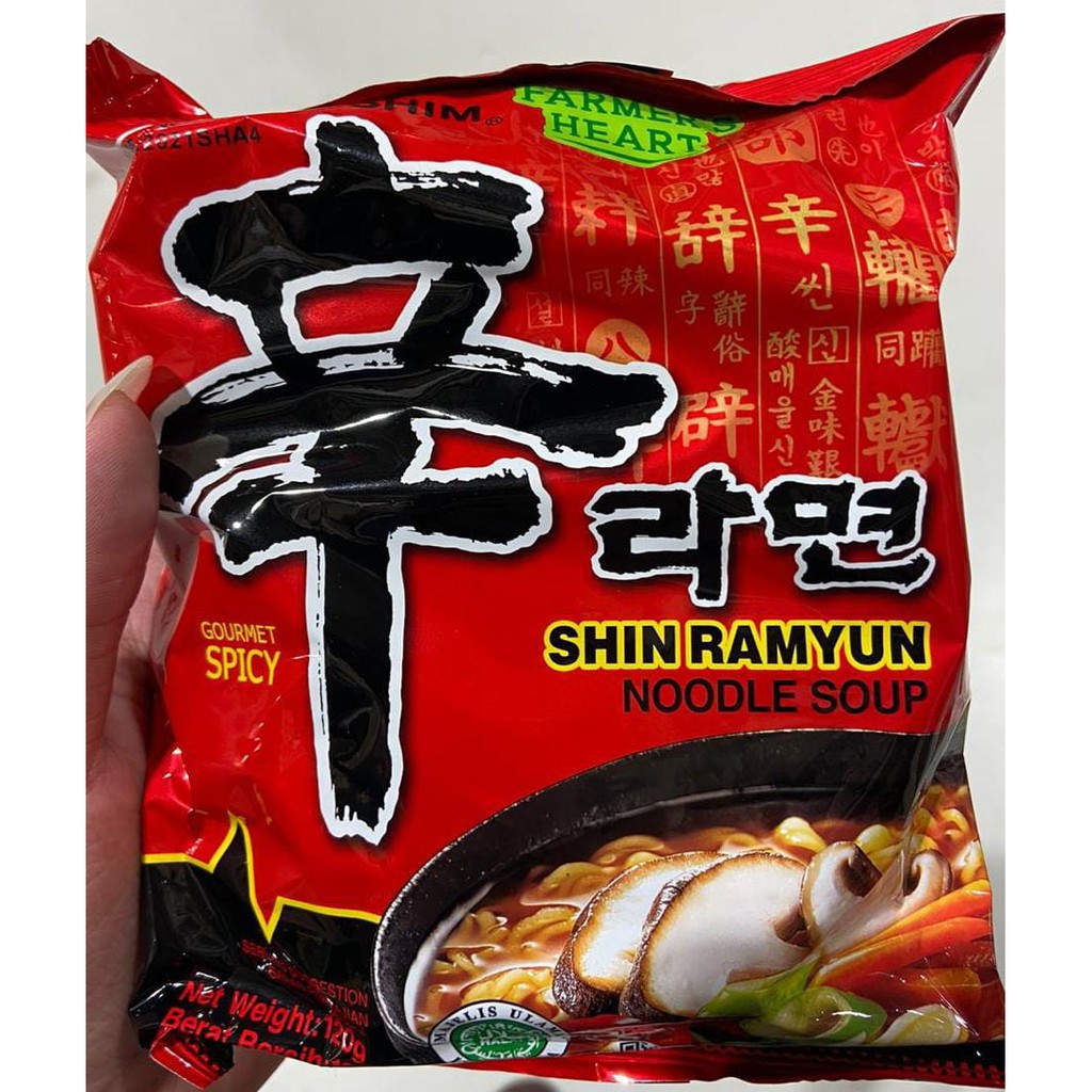 

ShinRamyun Noodle Soup Original