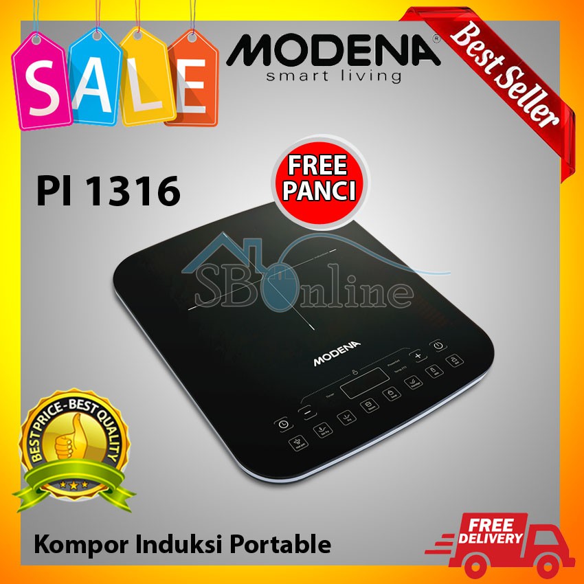 Kompor Induksi Portable Induction PI 1316