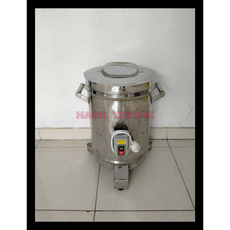 

Spinner Minyak Peniris Minyak kapasitas 3 KG + Dinamo