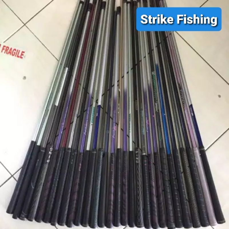 Stick golf bahan custom joran besutan