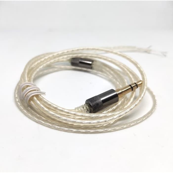 High Purity Silver Plated Viablue Pin DIY Earphone Cable Replacement