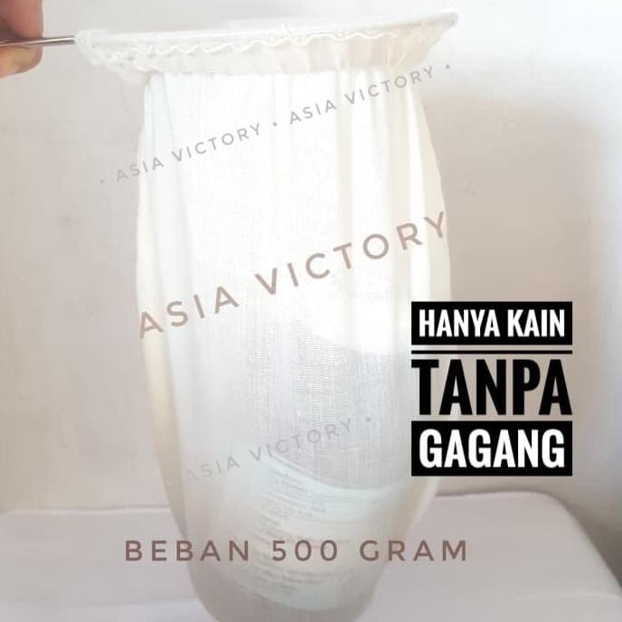 

Saringan Kain Thai Tea/Teh/Susu/Kedelai/Kopi/Cincau/Santan REFILL