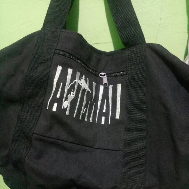animal pak gym bag