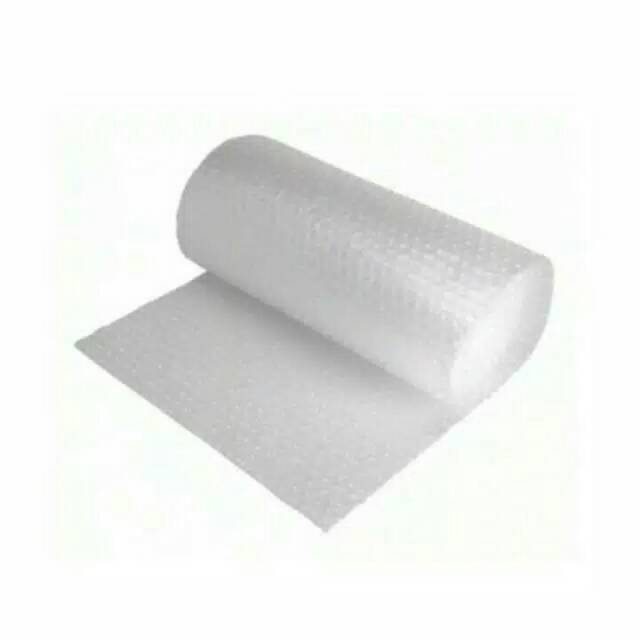 

Bubble wrap (Mengurangi resiko pecah saat pengiriman)